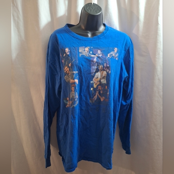 Singer Josh Turner long sleeve T-shirt - Picture 2 of 4